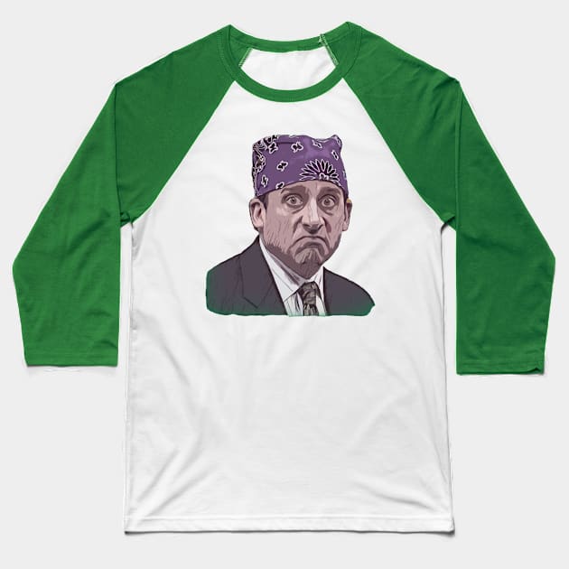 Michael Scott Baseball T-Shirt by consigliop